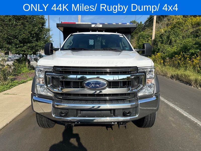 Used 2021 Ford F-550SD Truck