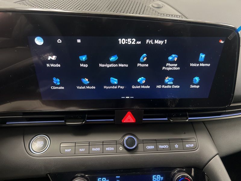 New 2026 Hyundai Elantra N Sedan