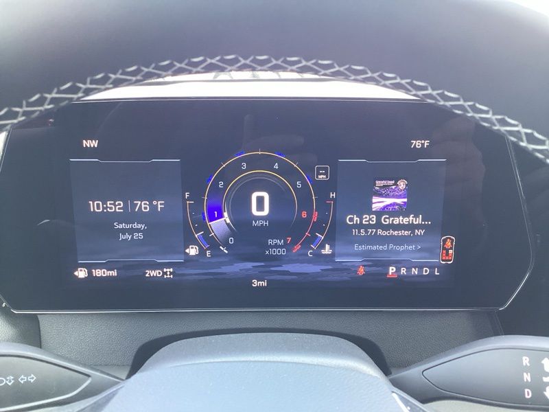 New 2026 Chevrolet Traverse SUV