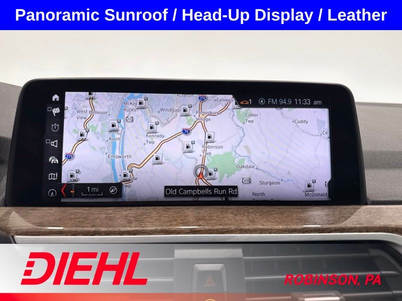 Used 2018 BMW X3 SUV