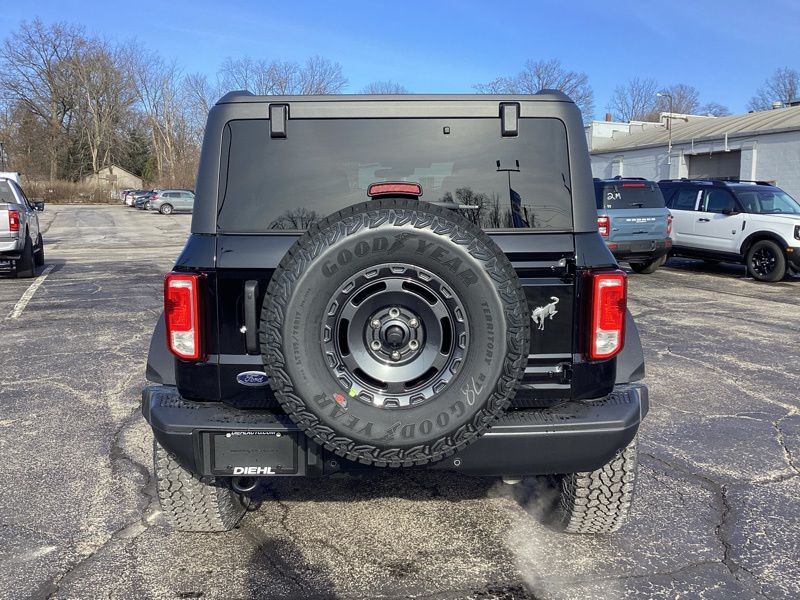 New 2025 Ford Bronco SUV