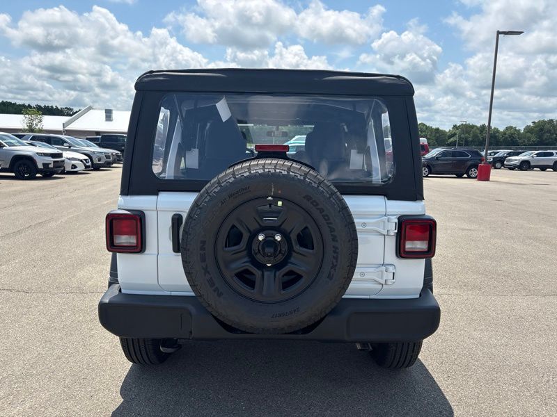 New 2026 Jeep Wrangler SUV