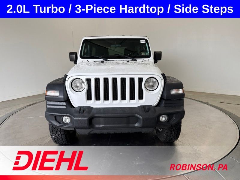 Used 2020 Jeep Wrangler SUV
