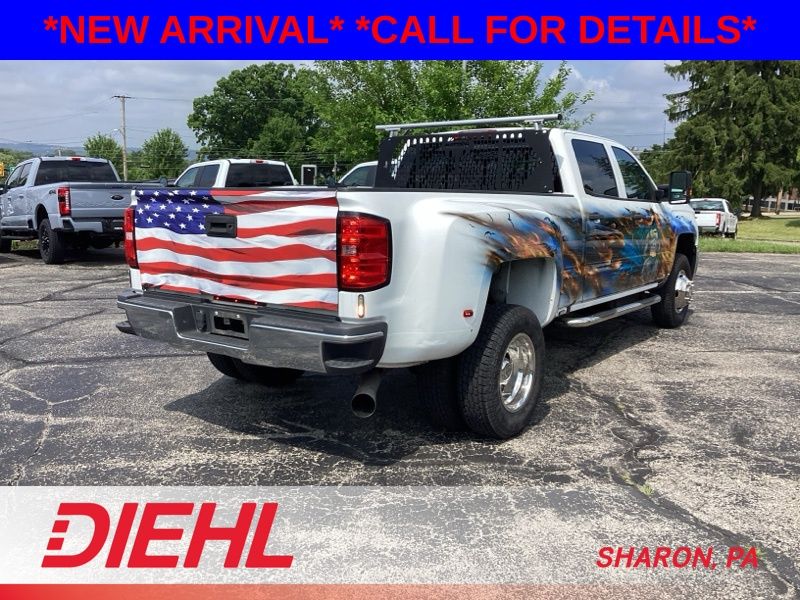 Used 2016 Chevrolet Silverado 3500HD Truck
