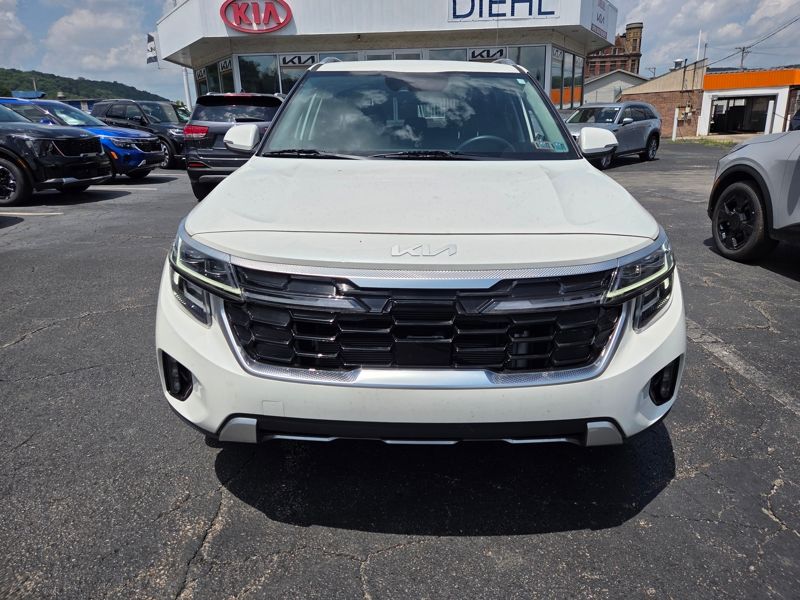 Used 2024 Kia Seltos SUV