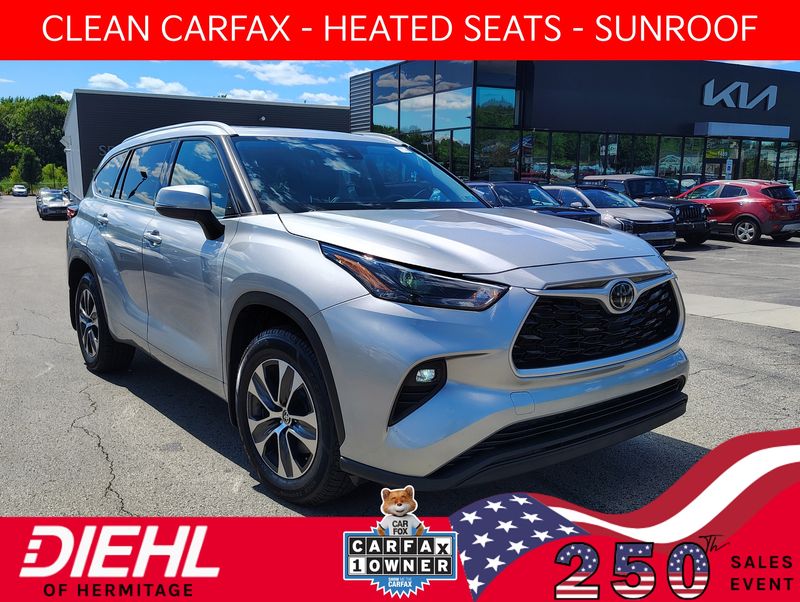 2022 Toyota Highlander XLE AWD
