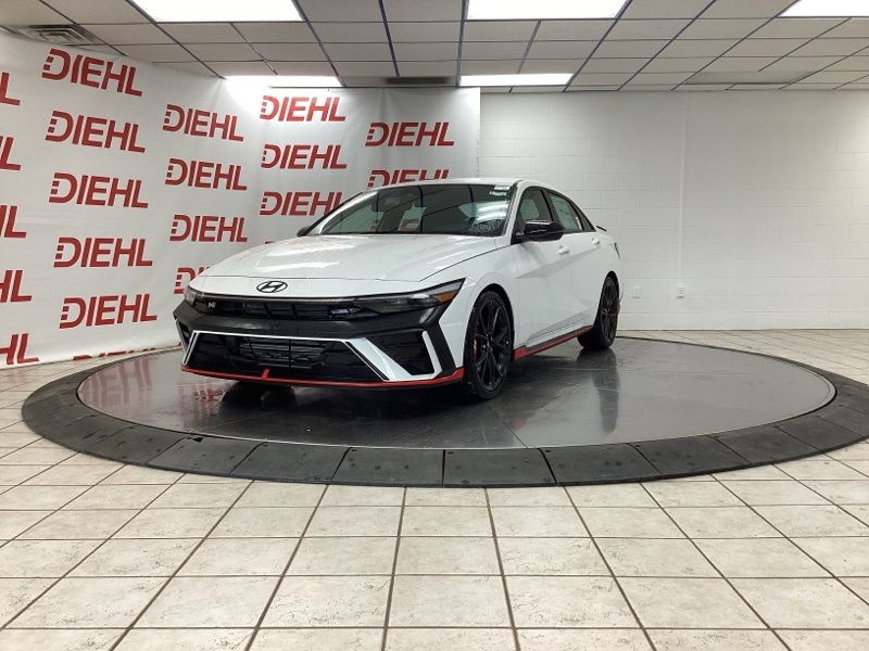 New 2026 Hyundai Elantra N Sedan