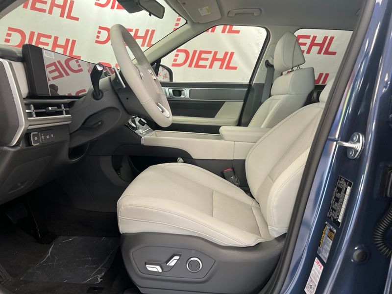 New 2026 Hyundai Santa Fe Hybrid SUV
