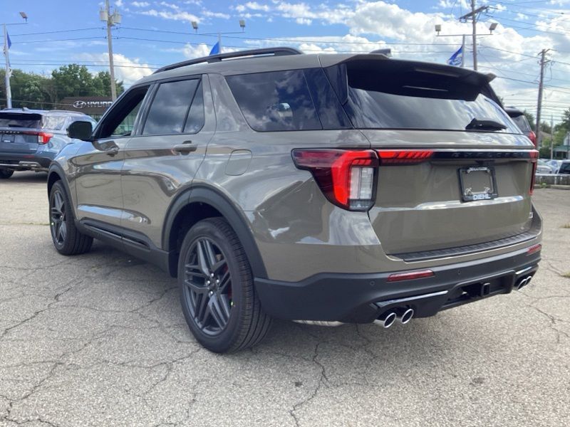 New 2027 Ford Explorer SUV