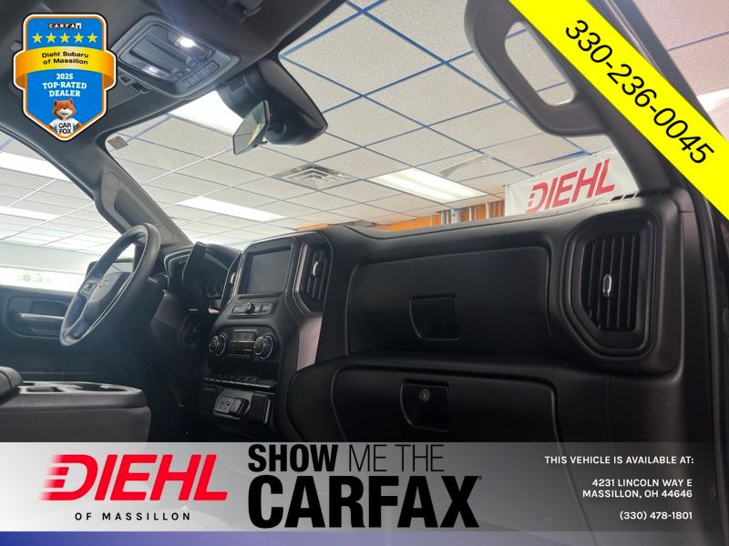 Used 2025 Chevrolet Silverado 1500 Truck