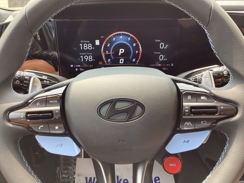 New 2026 Hyundai Elantra N Sedan