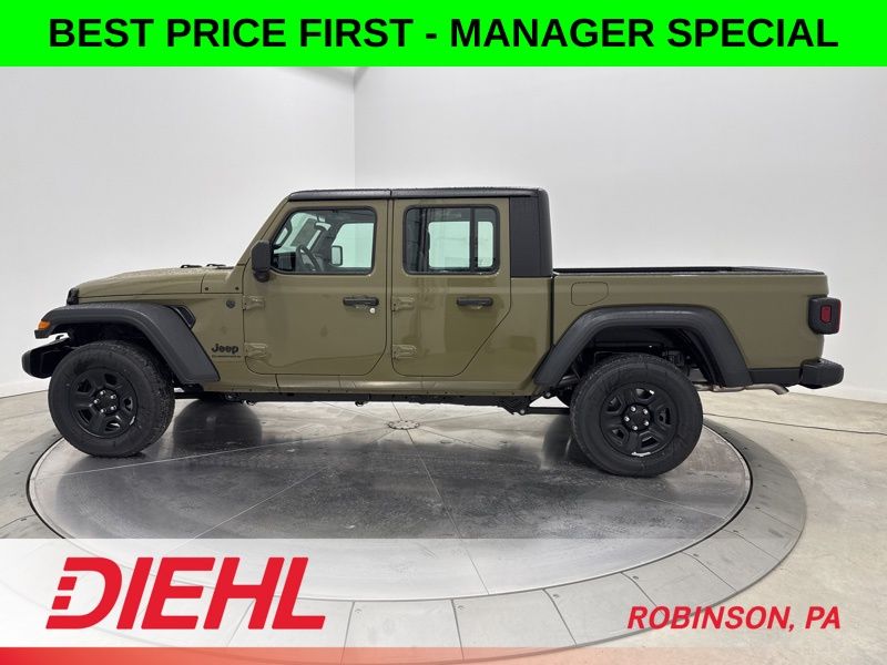 New 2026 Jeep Gladiator Truck