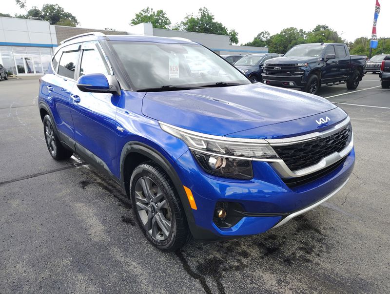 Used 2023 Kia Seltos SUV