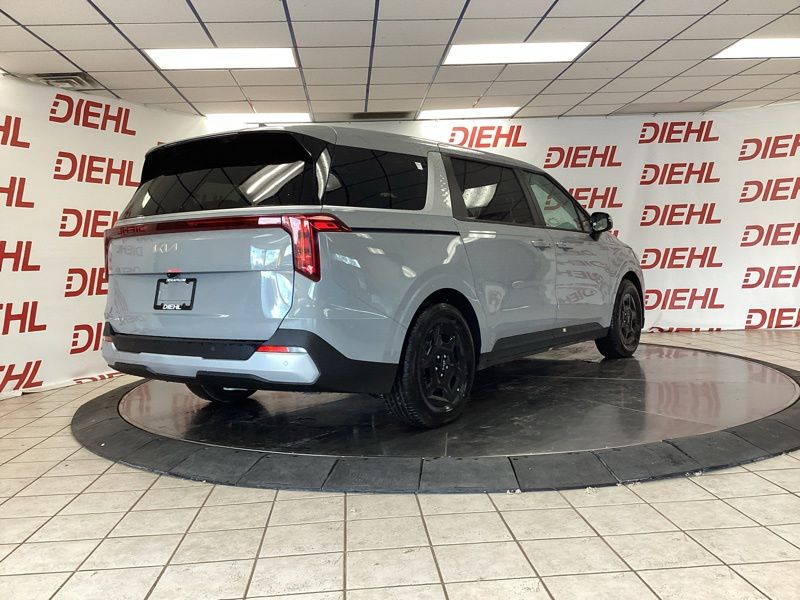 New 2027 Kia Carnival MPV Van