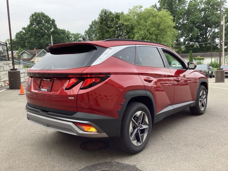 New 2026 Hyundai Tucson SUV