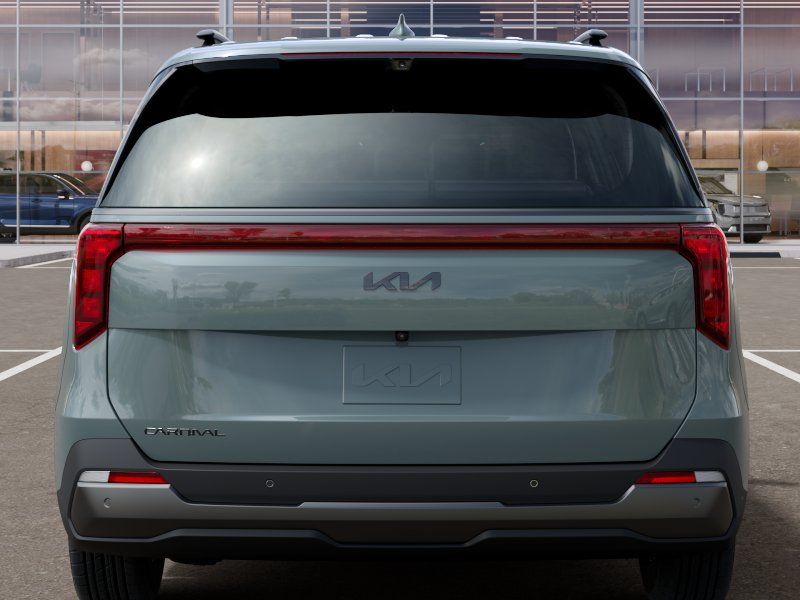 New 2027 Kia Carnival MPV Van