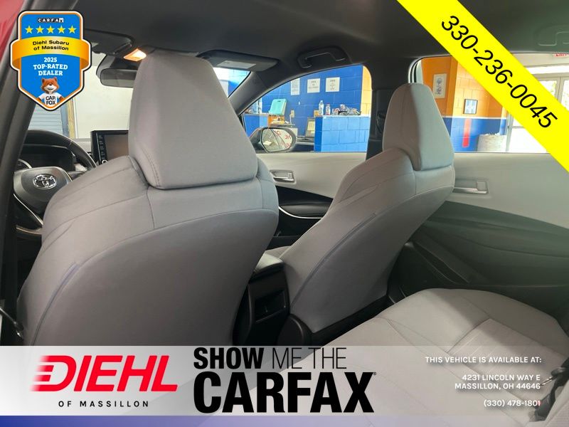 Used 2022 Toyota Corolla Sedan