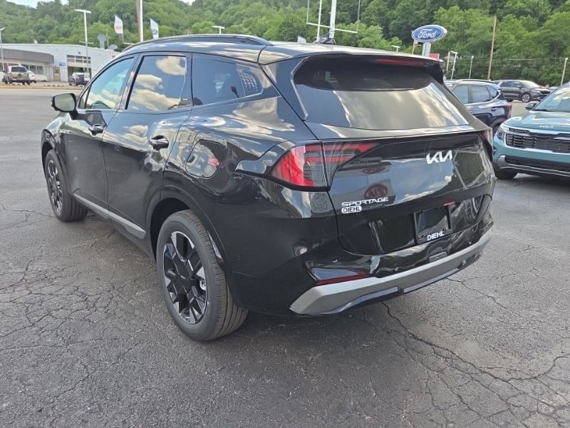 New 2026 Kia Sportage Hybrid SUV
