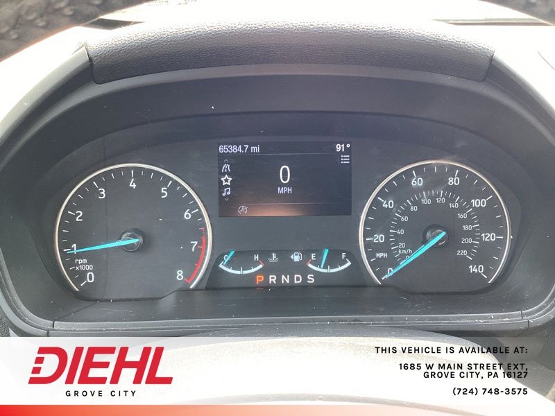 Used 2018 Ford EcoSport SUV