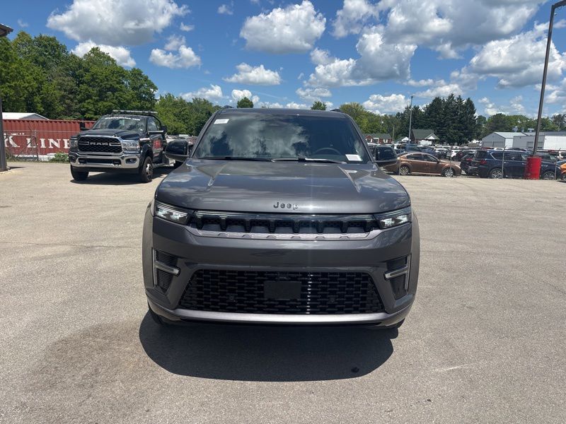 New 2026 Jeep Grand Wagoneer SUV