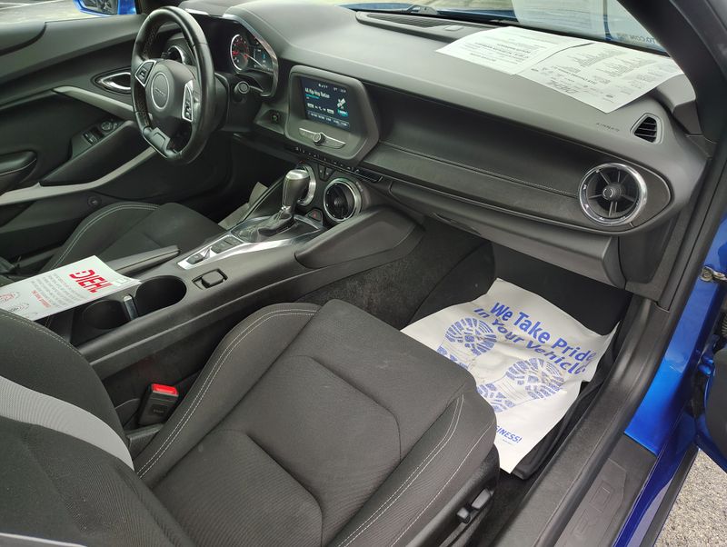 Used 2018 Chevrolet Camaro Coupe