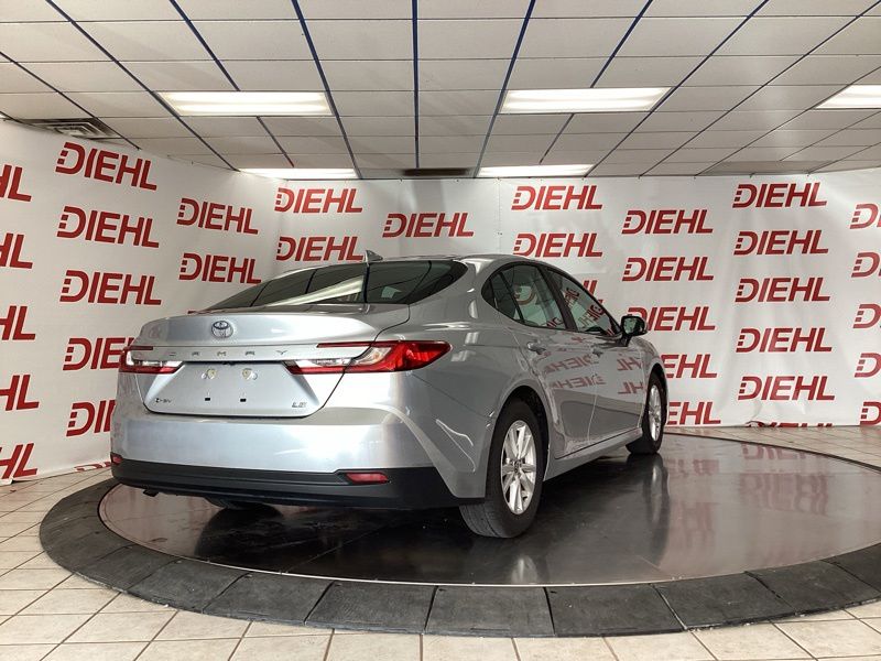 Used 2025 Toyota Camry Sedan