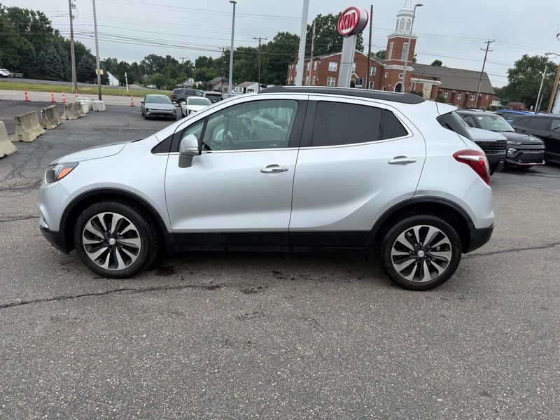 Used 2017 Buick Encore SUV