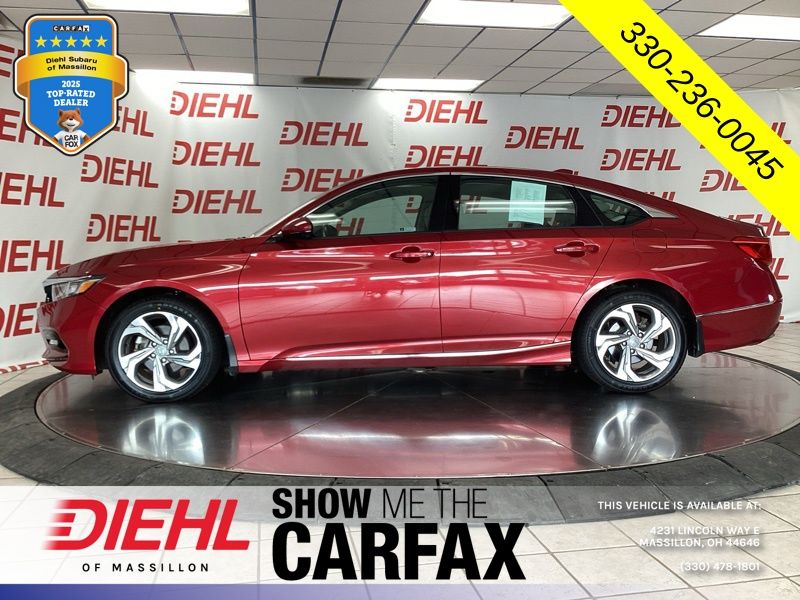 Used 2019 Honda Accord Sedan
