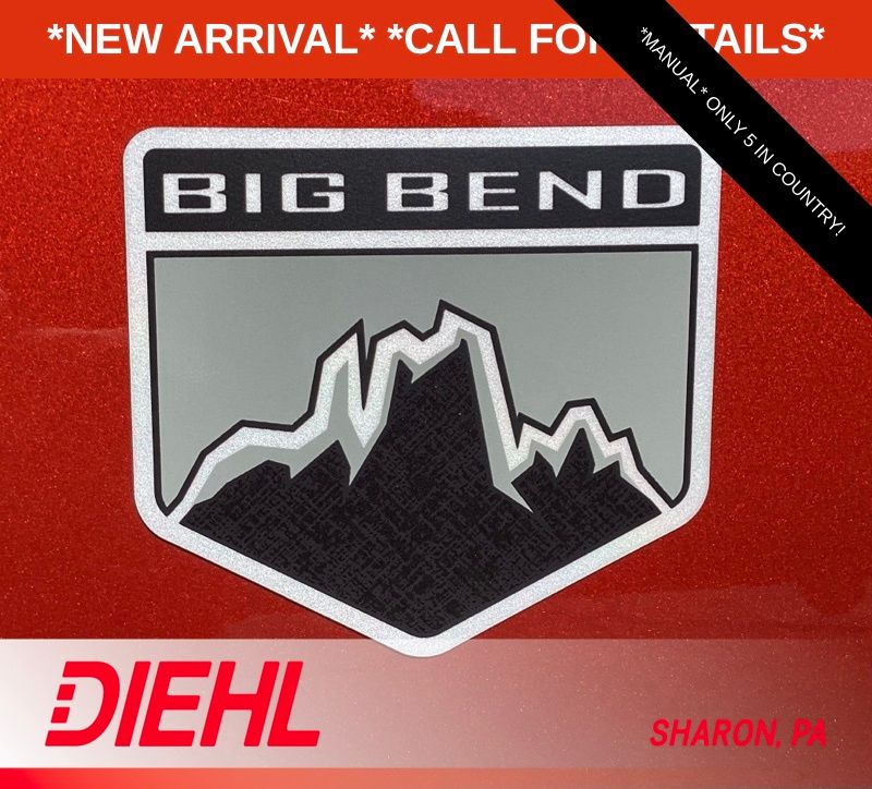 Used 2023 Ford Bronco SUV