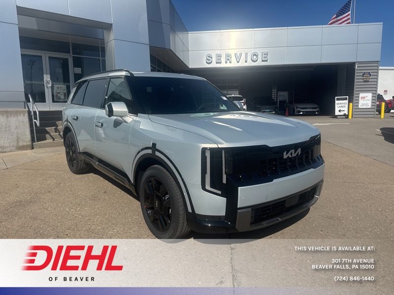 2027 Kia Telluride SX Prestige AWD