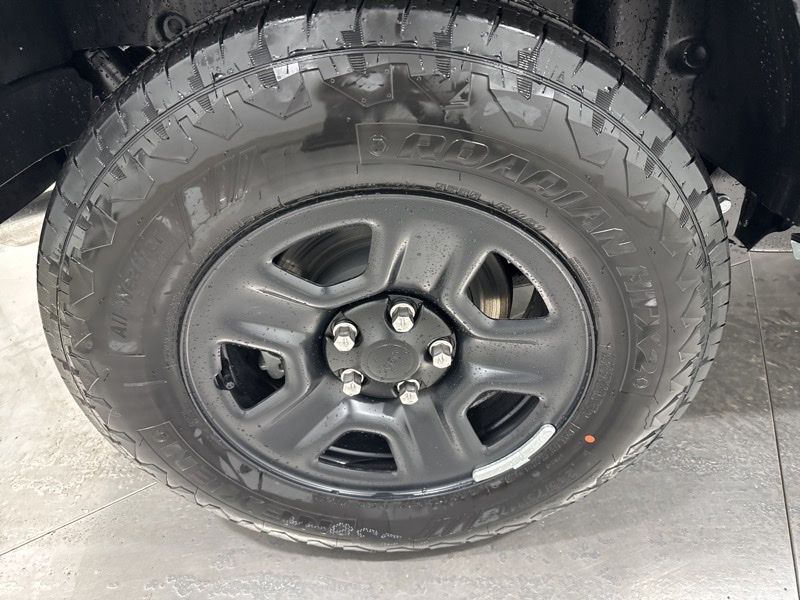 New 2026 Jeep Wrangler SUV