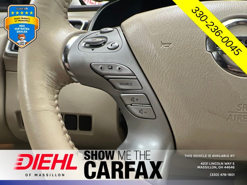 Used 2017 Nissan Murano SUV