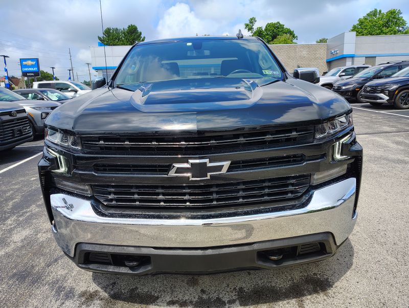 Used 2022 Chevrolet Silverado 1500 LTD Truck