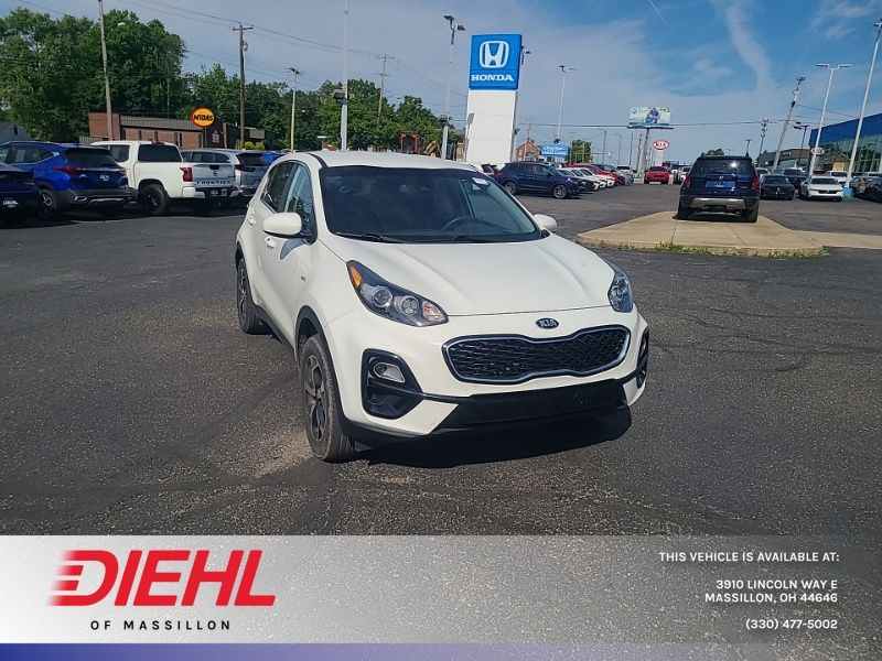2021 Kia Sportage 2.4 LX AT AWD's photo