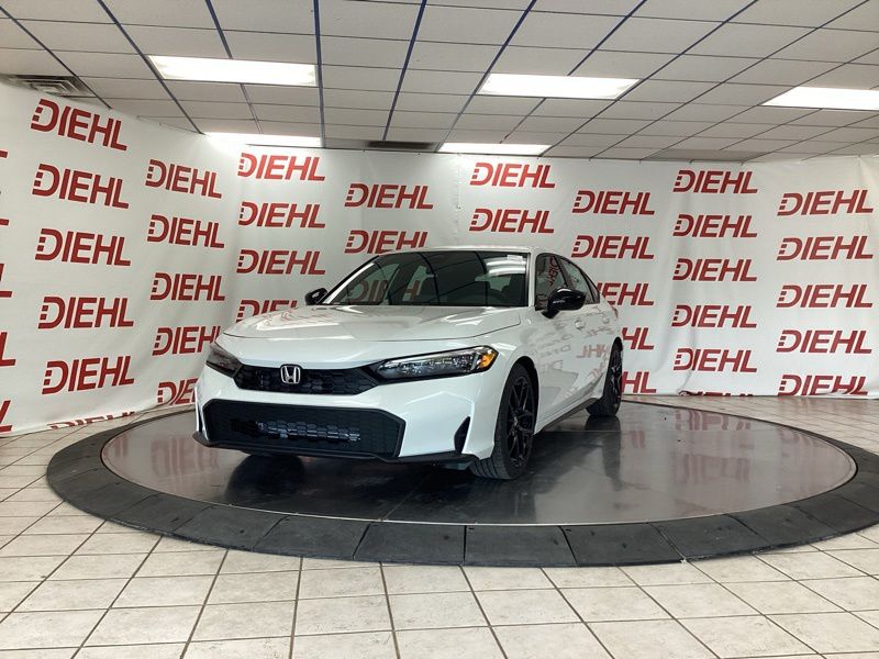 New 2026 Honda Civic Hatchback Hatchback