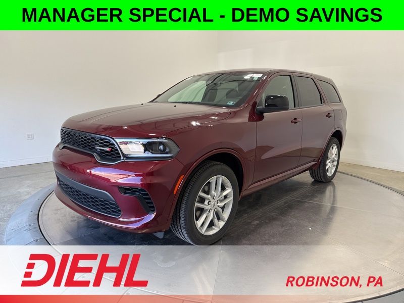 New 2026 Dodge Durango SUV