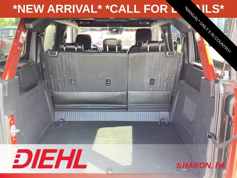 Used 2023 Ford Bronco SUV