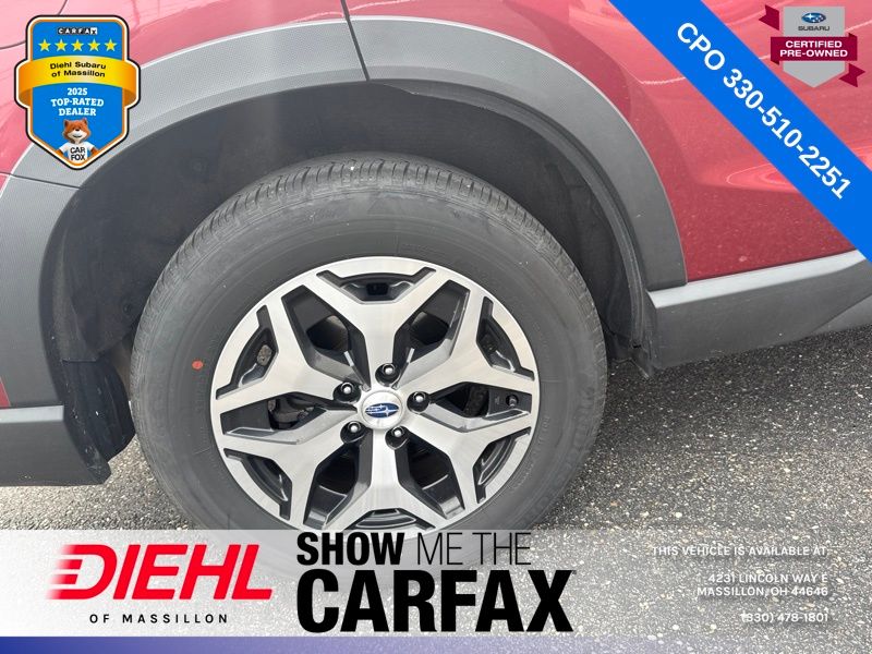 Used 2024 Subaru Forester SUV