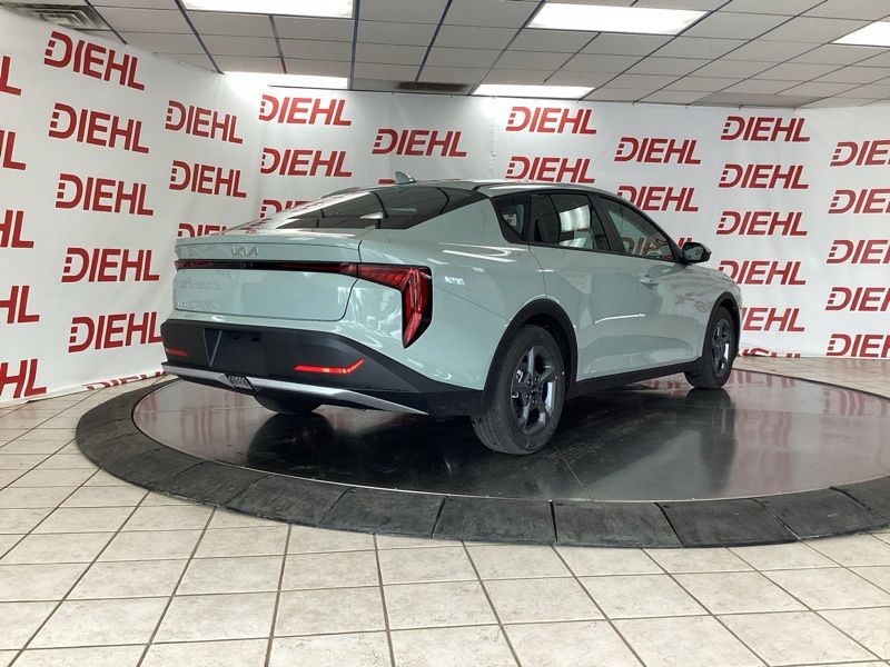 New 2026 Kia K4 Sedan
