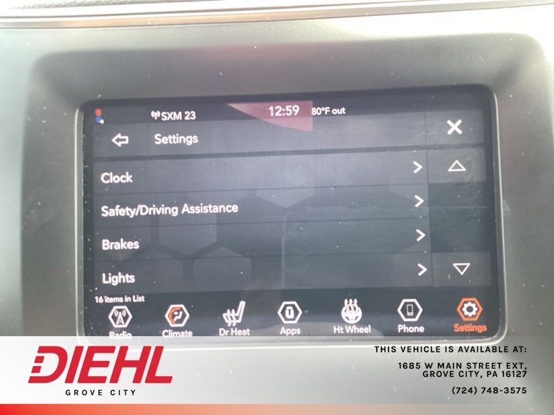 Used 2020 Jeep Cherokee SUV
