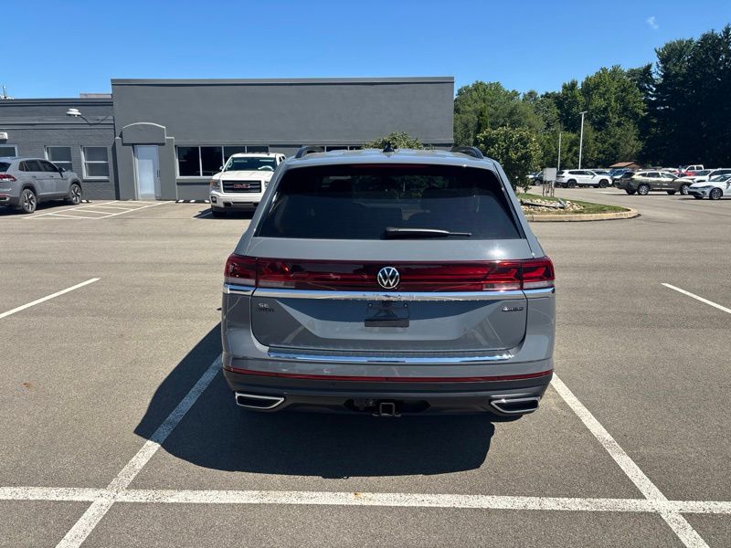 New 2026 Volkswagen Atlas SUV