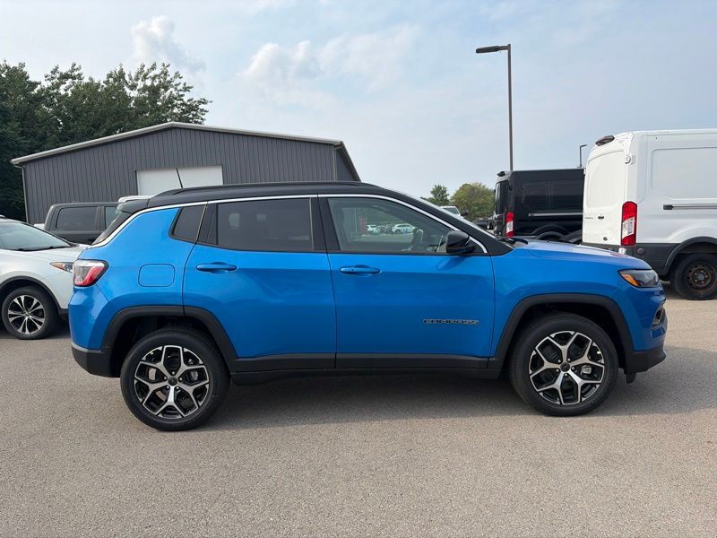 New 2026 Jeep Compass SUV