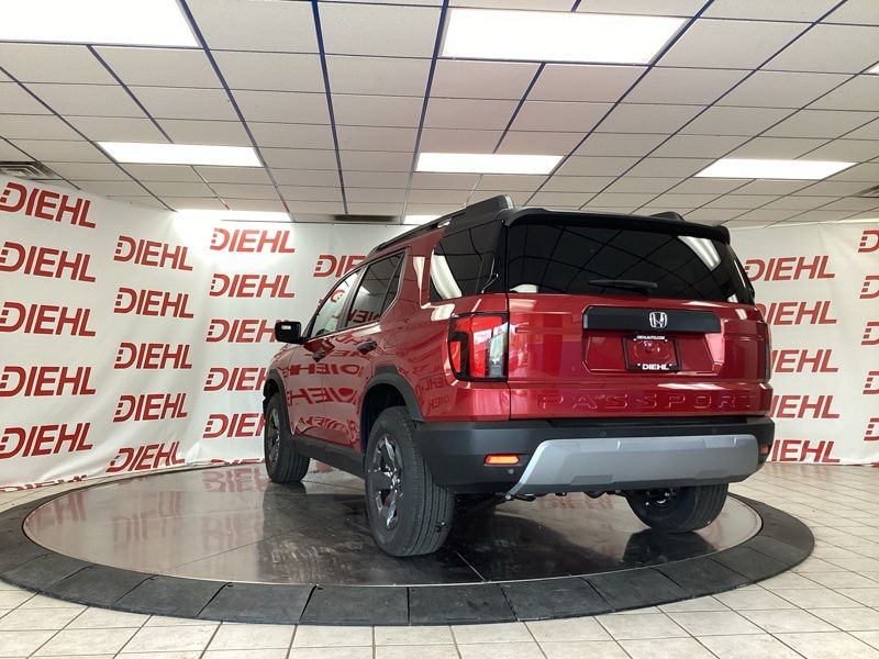 New 2026 Honda Passport SUV