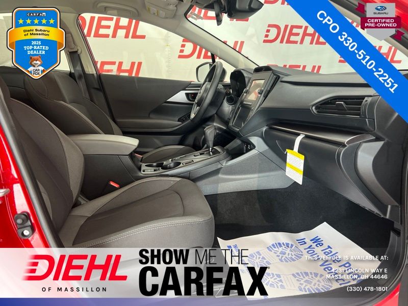 Used 2024 Subaru Impreza Hatchback