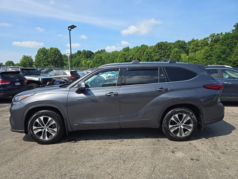 Used 2020 Toyota Highlander Hybrid SUV