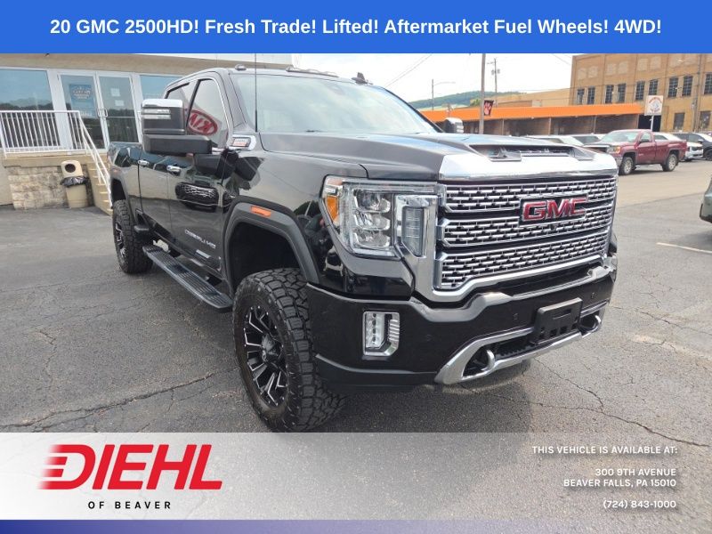 2020 GMC Sierra 2500HD Denali Crew Cab 4WD