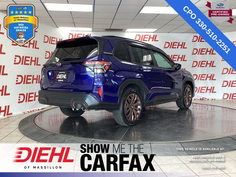 Used 2026 Subaru Forester SUV