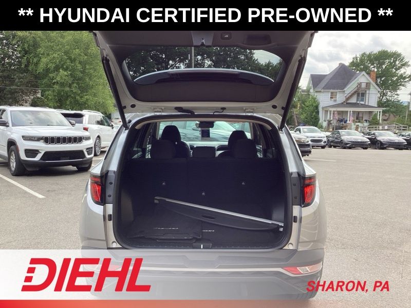 Used 2024 Hyundai Tucson SUV