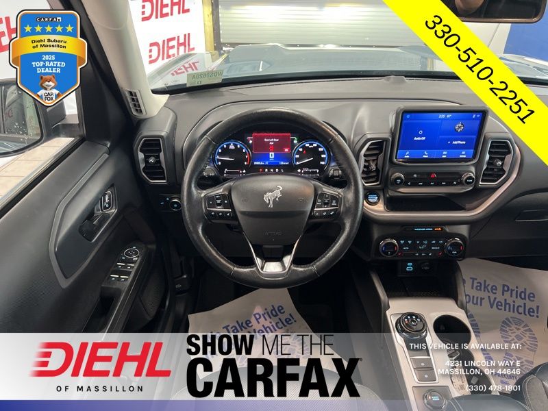Used 2021 Ford Bronco Sport SUV