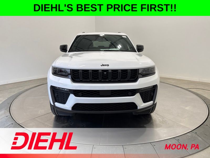 New 2026 Jeep Grand Cherokee SUV
